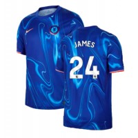 Chelsea Reece James #24 Domáci futbalový dres 2024-25 Krátky Rukáv